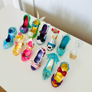 Disney Princess/Character Shoe Ornaments